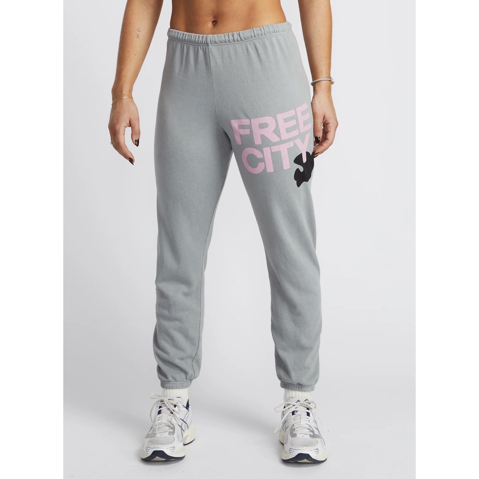 Free City Large Sweatpant- Silvercloud Free City Large Sweatpant- Silvercloud