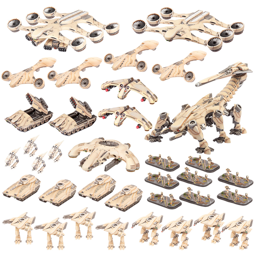 PHR Starter Army Dropzone Commander TT Combat