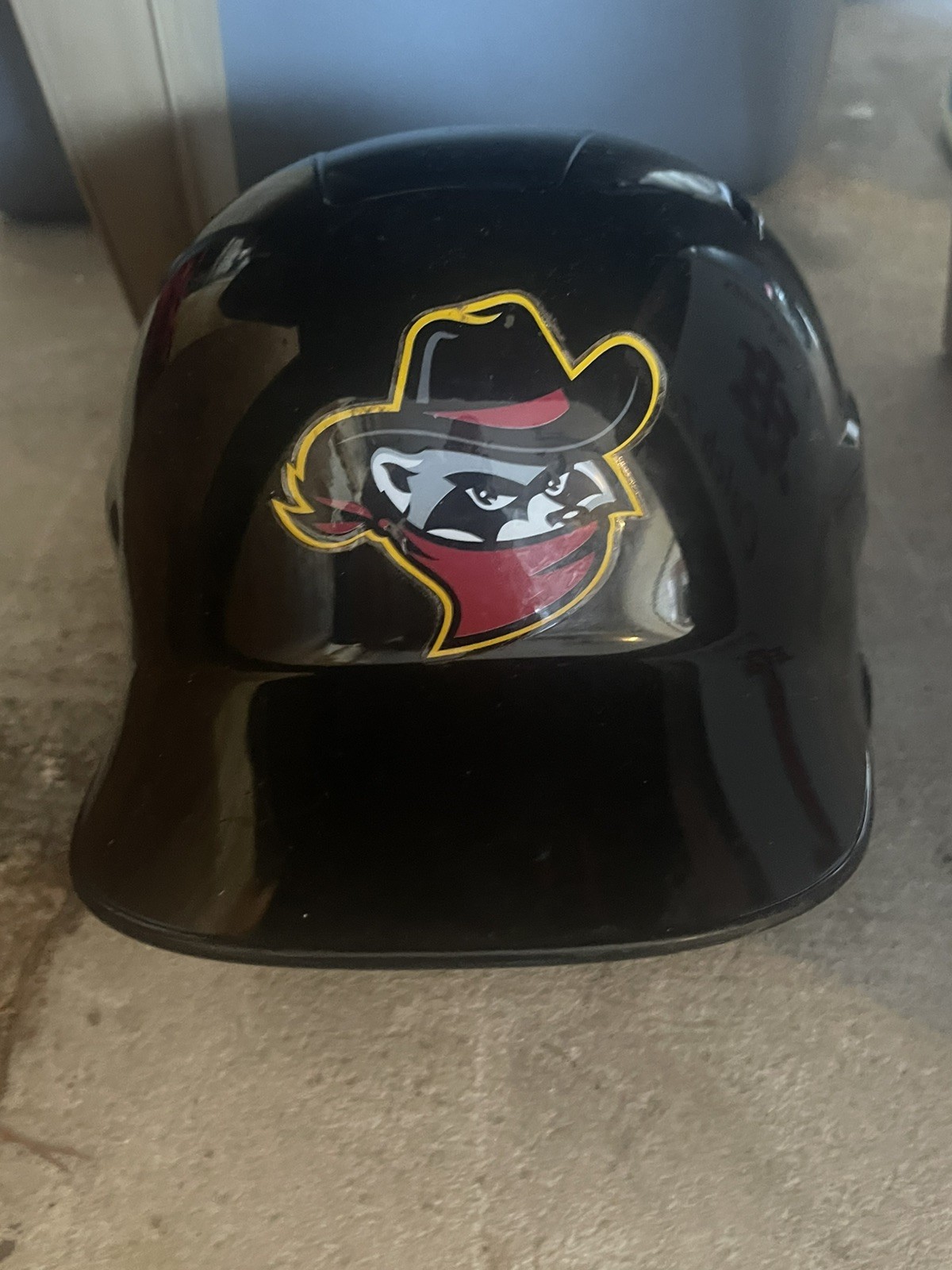 RARE Quad Cities River Bandits Game Used Batting Baseball Helmet Rawlings MiLB RARE Quad Cities River Bandits Game Used Batting Baseball Helmet Rawlings MiLB