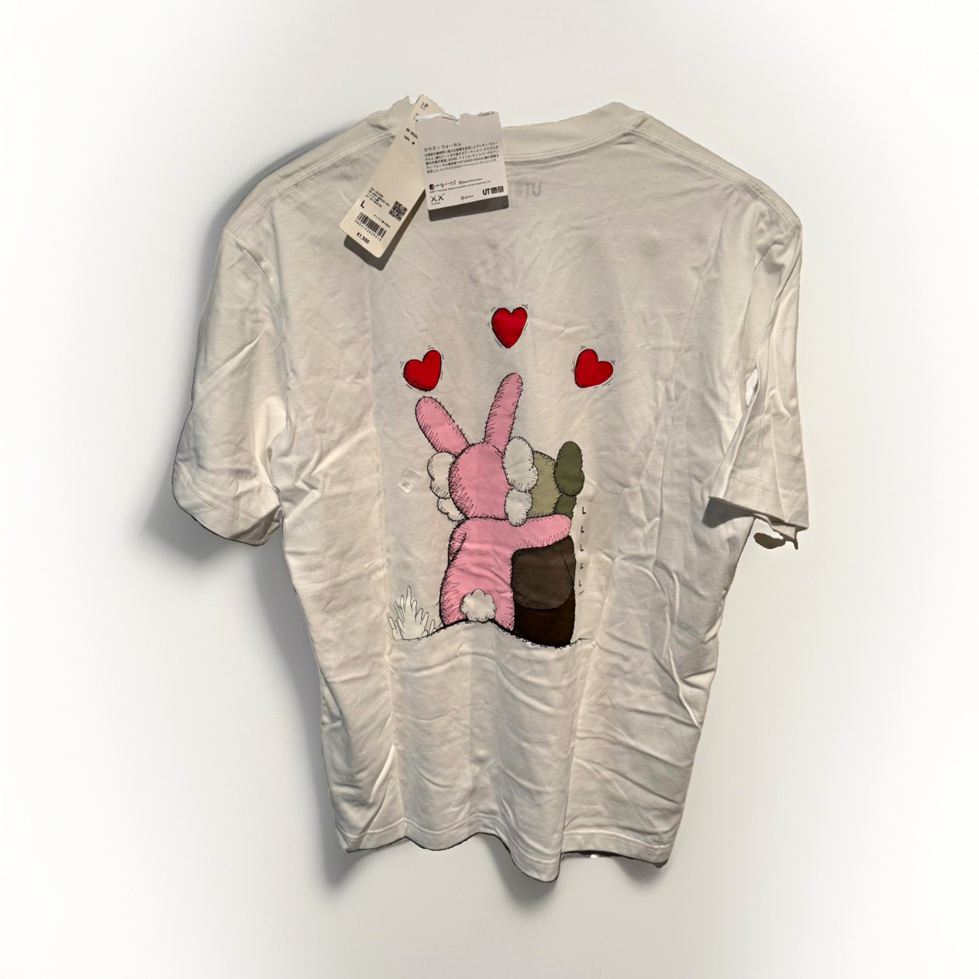 KAWS x Uniqlo Warhol UT Graphic  T-shirt size L