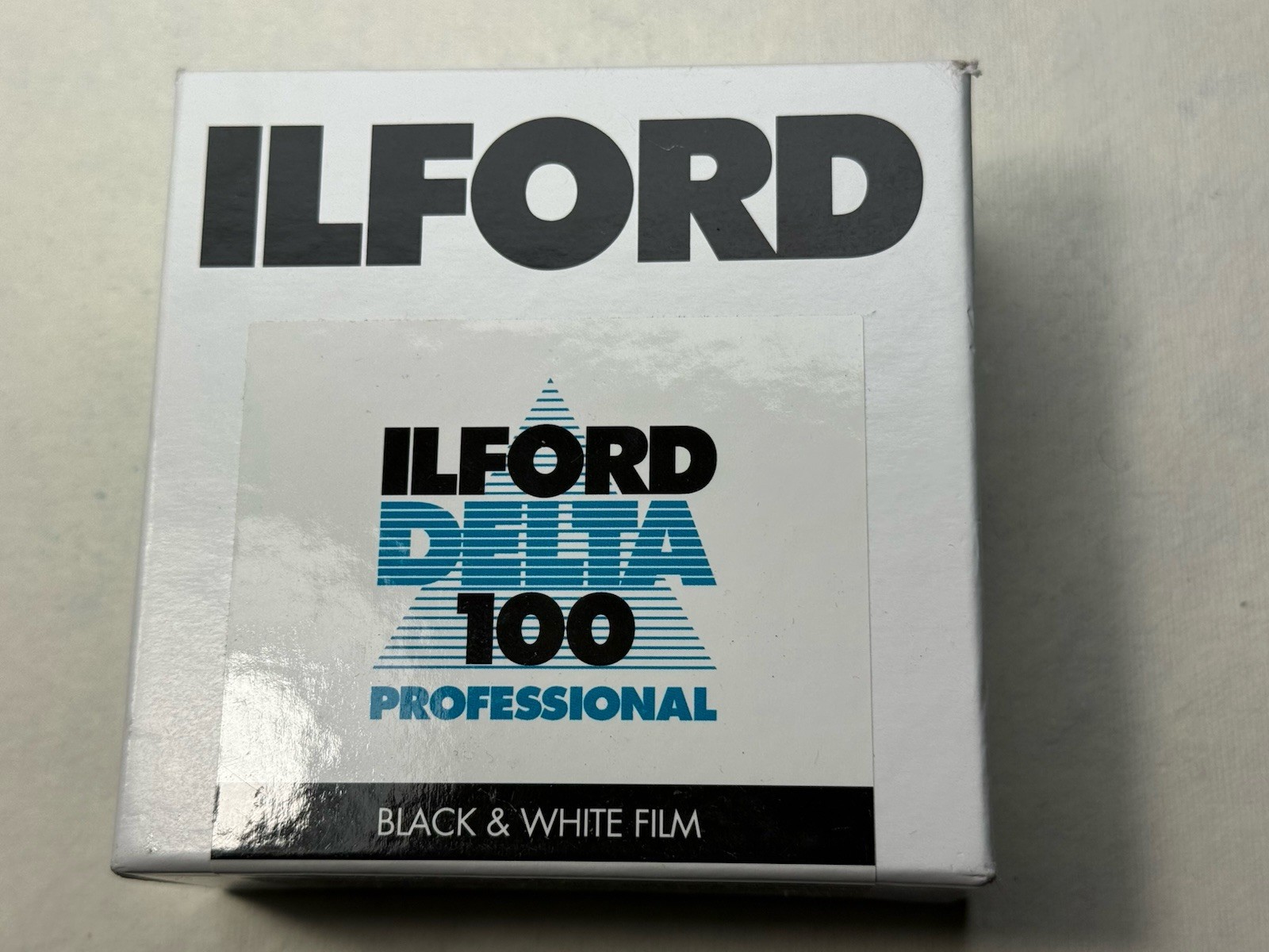 NEW Ilford Delta 100 Professional Black and White Film, 35mm Roll Film, 100 Ft NEW Ilford Delta 100 Professional Black and White Film, 35mm Roll Film, 100 Ft