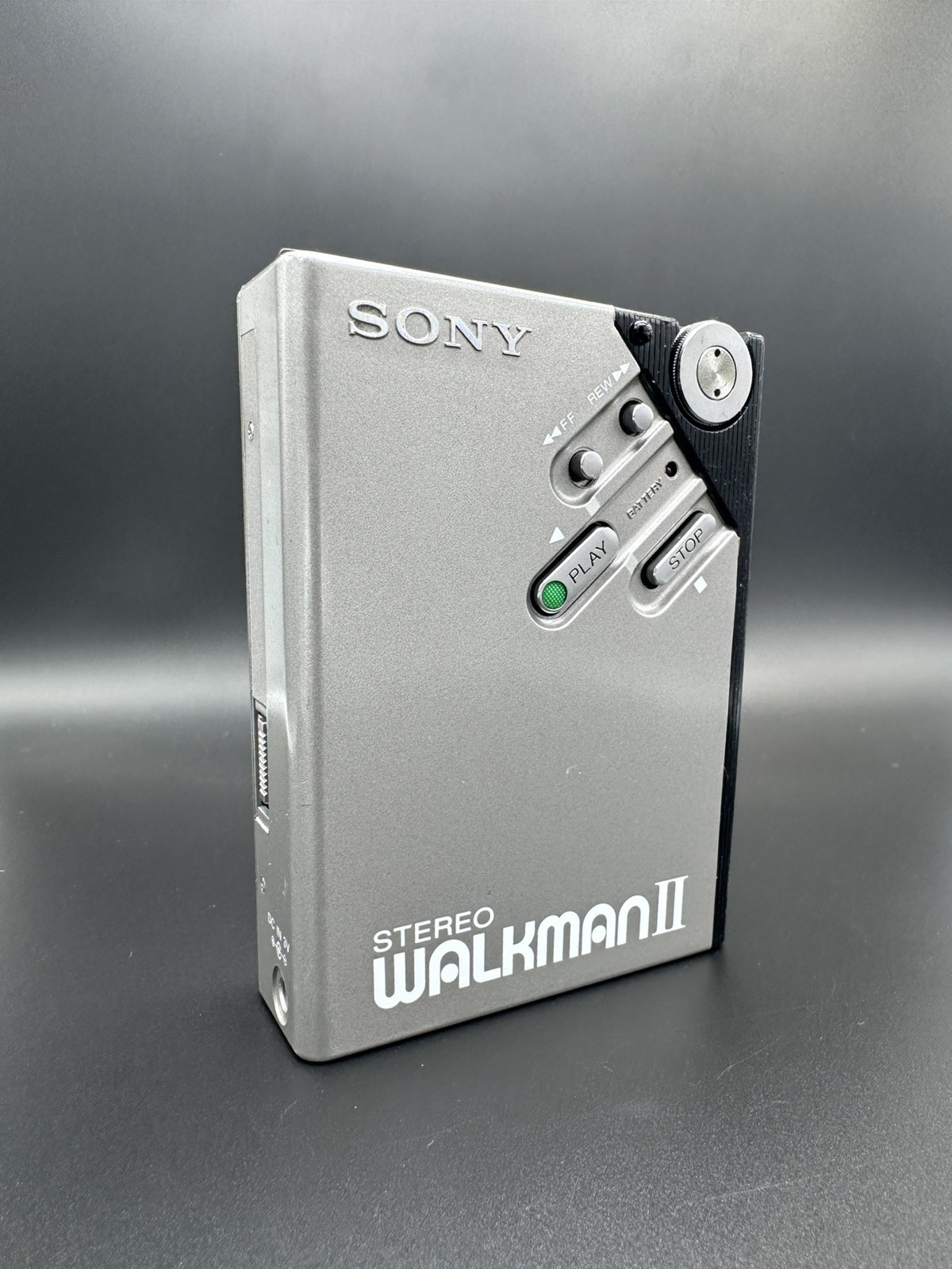 Serviced by CFMAKES: Sony Walkman WM-2 Cassette Player. Working, New Belt, and