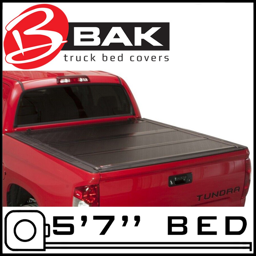 BAK BAKFlip G2 Hard Folding Tonneau Cover fit 2022-2024 Toyota Tundra 5\'7\ BAK BAKFlip G2 Hard Folding Tonneau Cover fit 2022-2024 Toyota Tundra 5\'7\