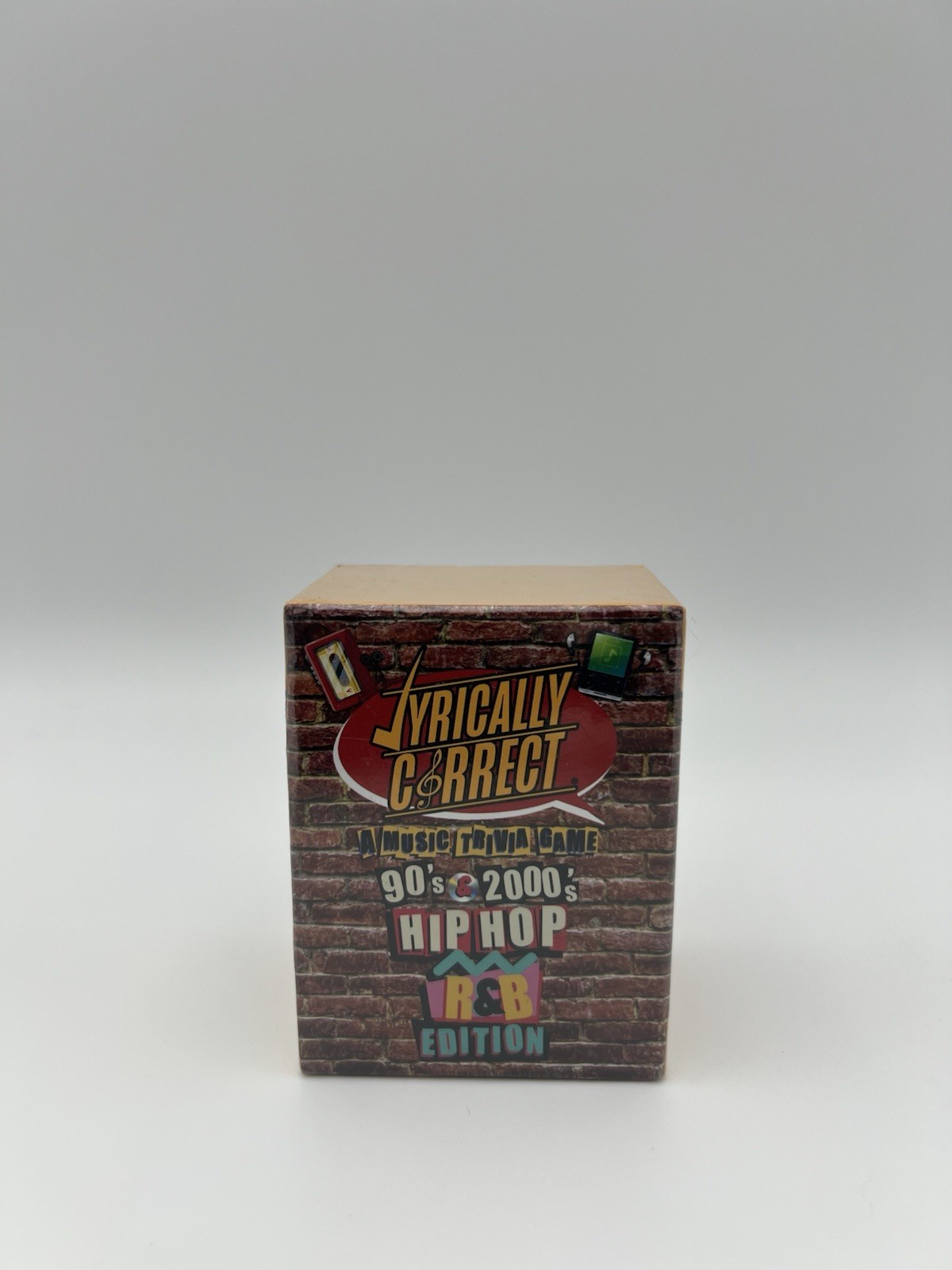 Lyrically Correct Music Trivia Card Game 90\'s & 2000s Hip Hop & R&B Edition NEW Lyrically Correct Music Trivia Card Game 90\'s & 2000s Hip Hop & R&B Edition NEW
