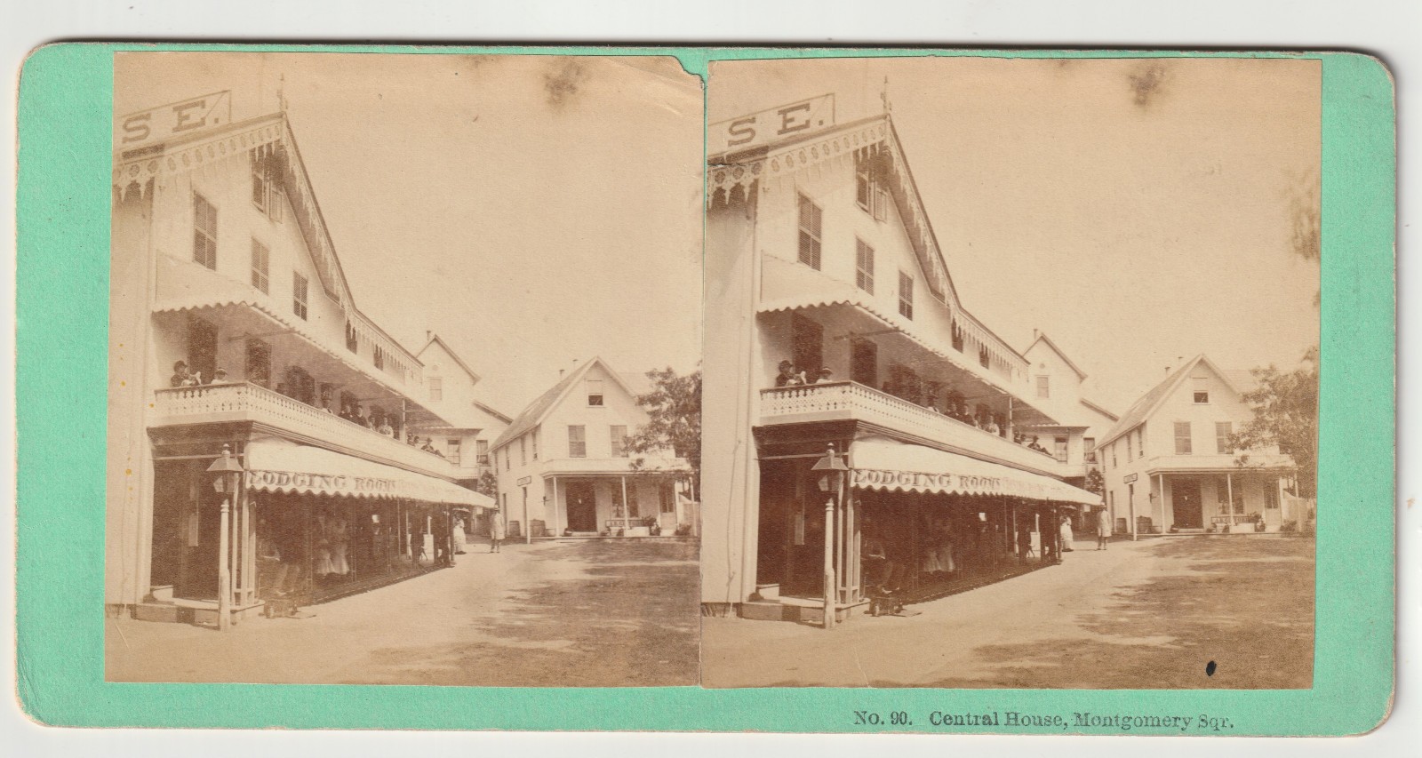 CENTRAL HOUSE HOTEL - SIGNAGE - OAK BLUFFS - COTTAGE CITY - MARTHA'S VINEYARD