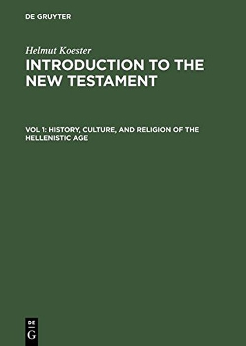 Introduction to the New Testament Paperback Helmut Koester Introduction to the New Testament Paperback Helmut Koester