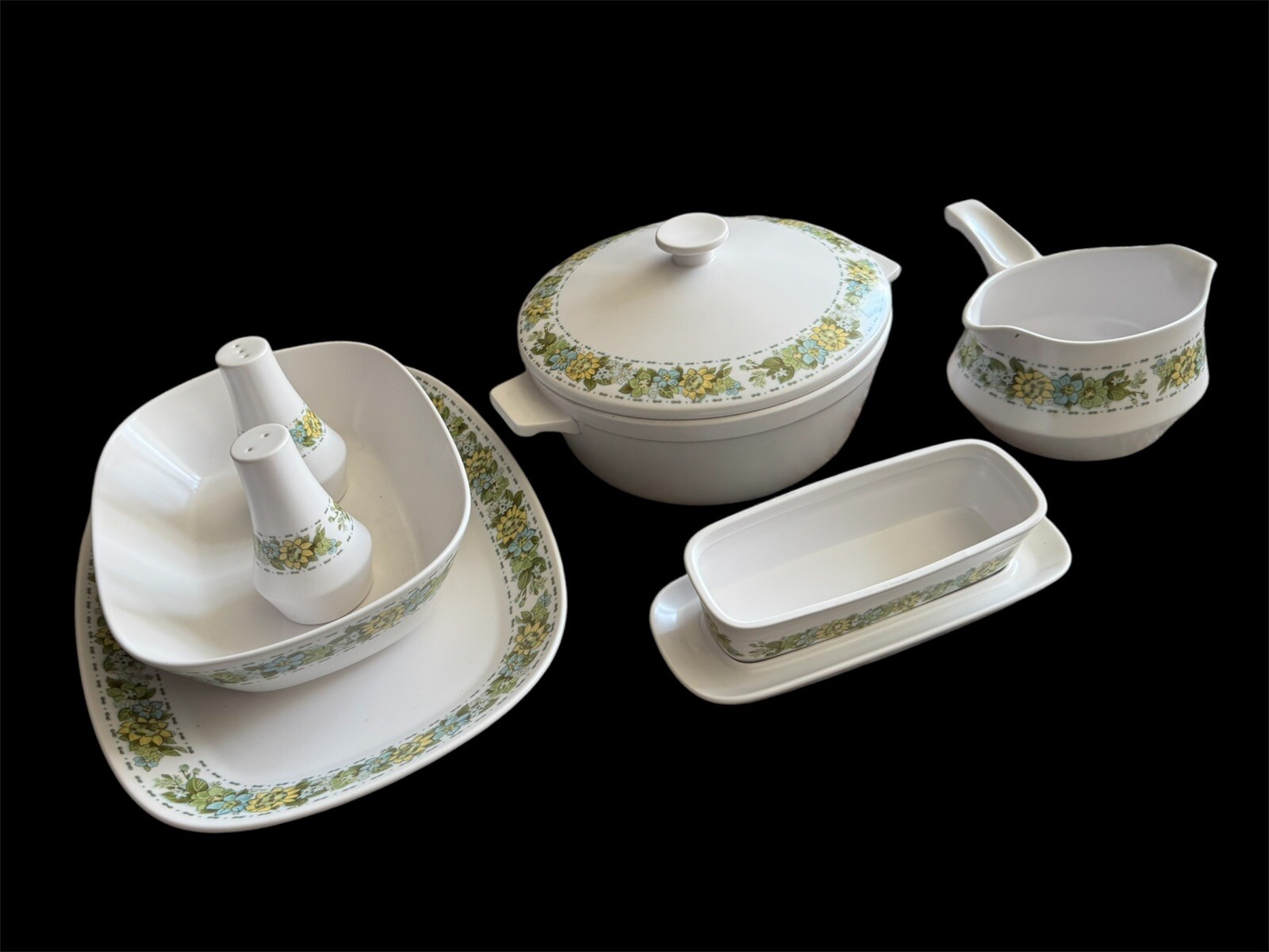 NORITAKE PROGRESSION CHINA SPRINGFIELD  MODEL 9026 DINNER SET MADE IN JAPAN