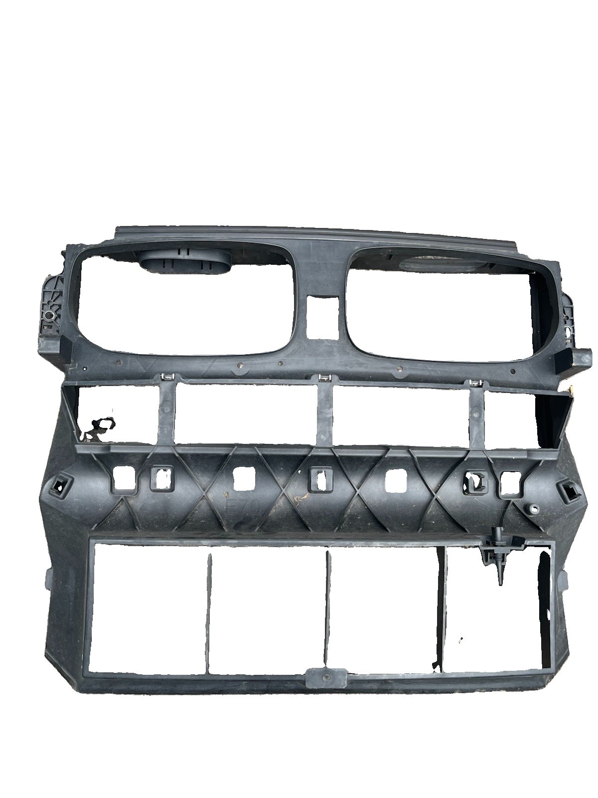 07-13 BMW E70 E71 X5 3.0L Front Air Intake Duct Radiator Support Frame OEM