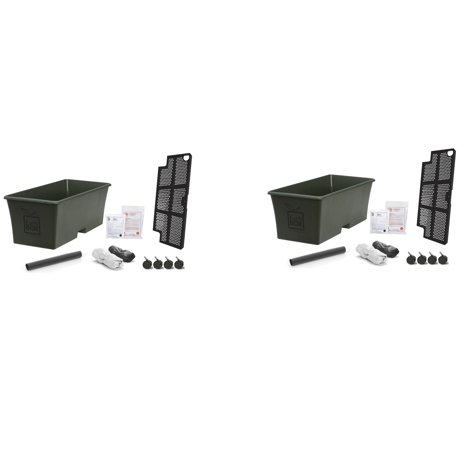 Novelty (#80151) EarthBox Natural Garden Kit, Green (Pack of 2) Novelty (#80151) EarthBox Natural Garden Kit, Green (Pack of 2)