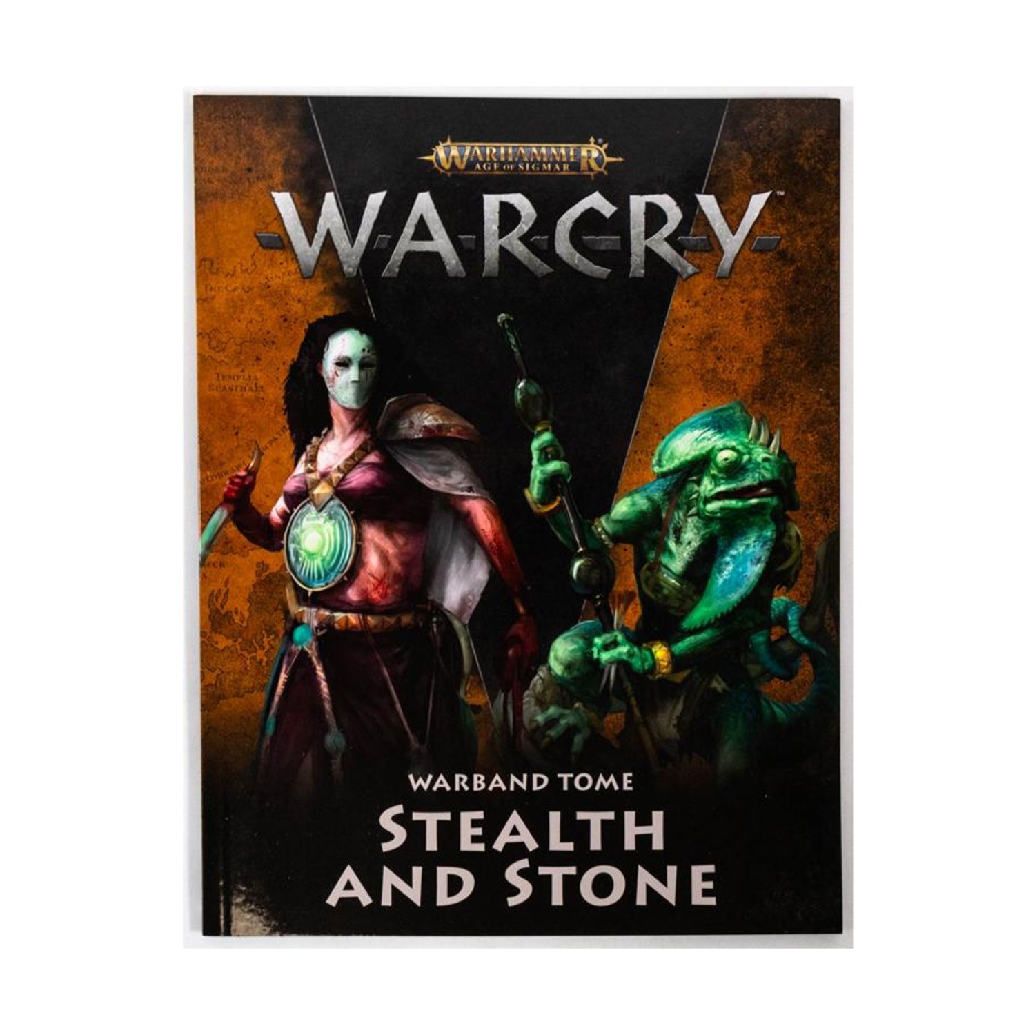 GW AoS Warcry Warband Tome - Stealth and Stone VG+