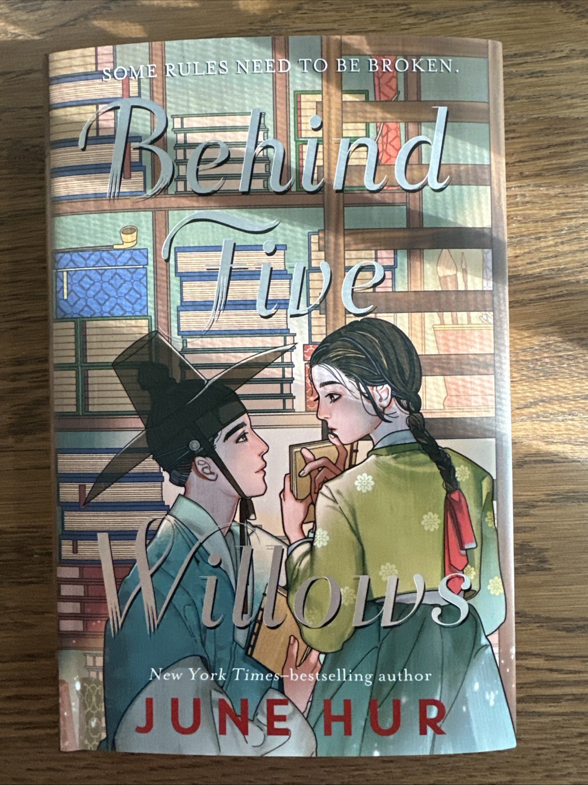 Behind Five Willows by June Hur (2026, Hardcover) Behind Five Willows by June Hur (2026, Hardcover)