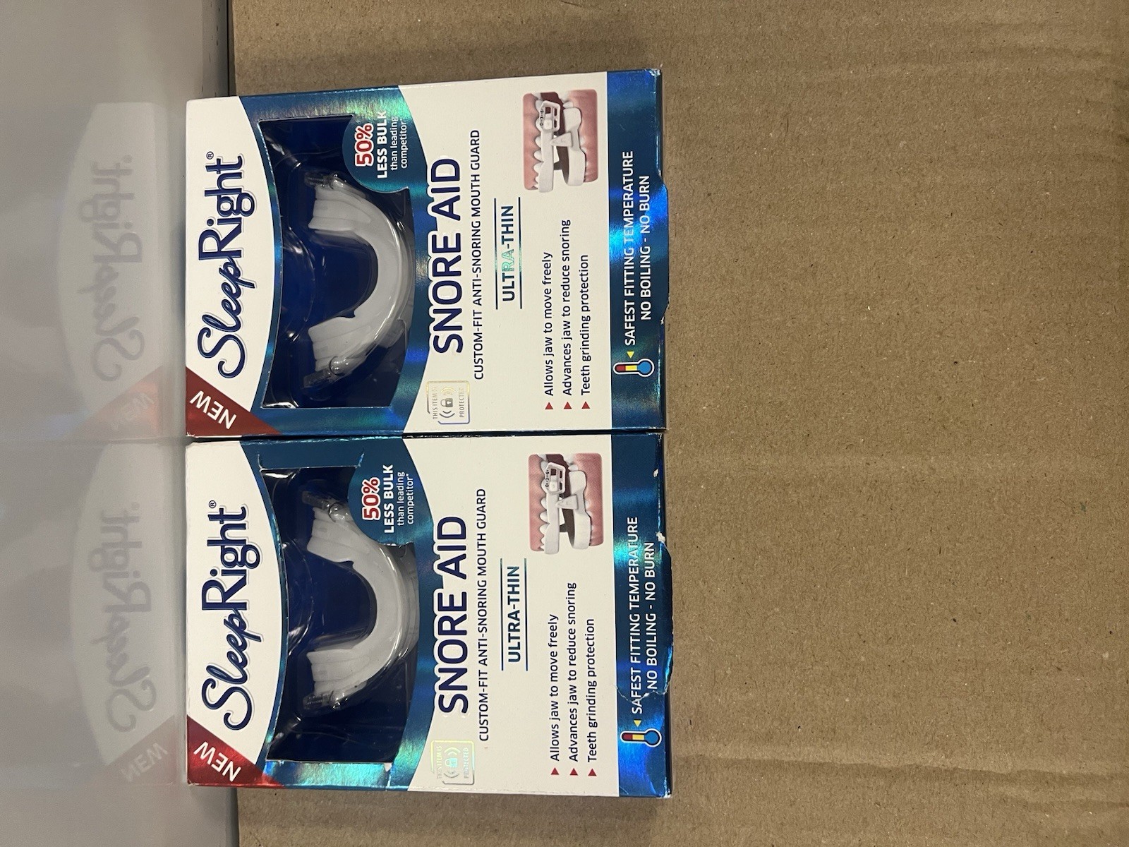 2 SleepRight Snore Aid – FDA Cleared for Snoring – Anti-Snoring Device – White 2 SleepRight Snore Aid – FDA Cleared for Snoring – Anti-Snoring Device – White