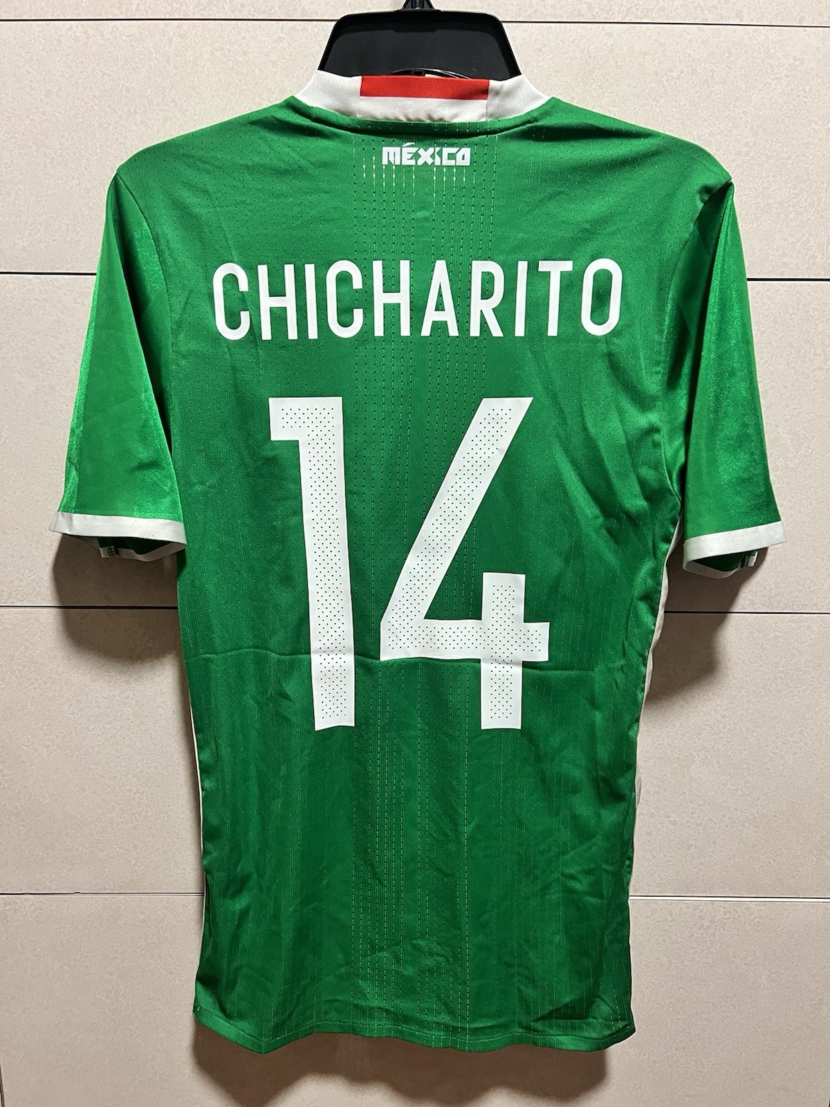 Mexico Adidas Jersey Local 2016 - 2017 Chicharito Adizero Utileria Jugador Mexico Adidas Jersey Local 2016 - 2017 Chicharito Adizero Utileria Jugador