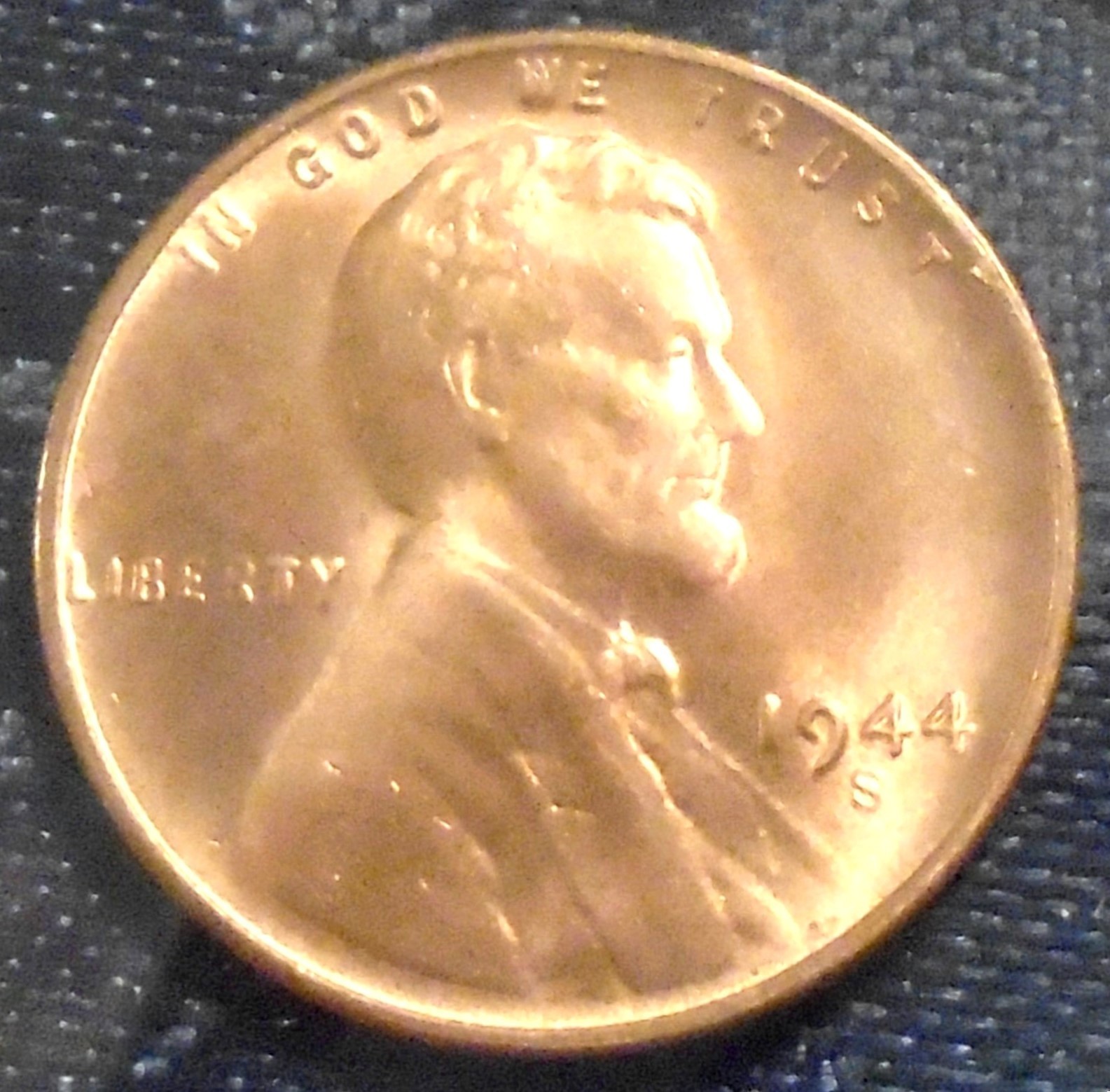 1944 S Wheat Cent BU Gem Brilliant UNCIRCULATED RED WWll Harder Date PICK a SET