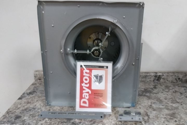 Dayton 5ZCP0 15-1/16 In Wheel Diameter Steel Blower w/out Motor