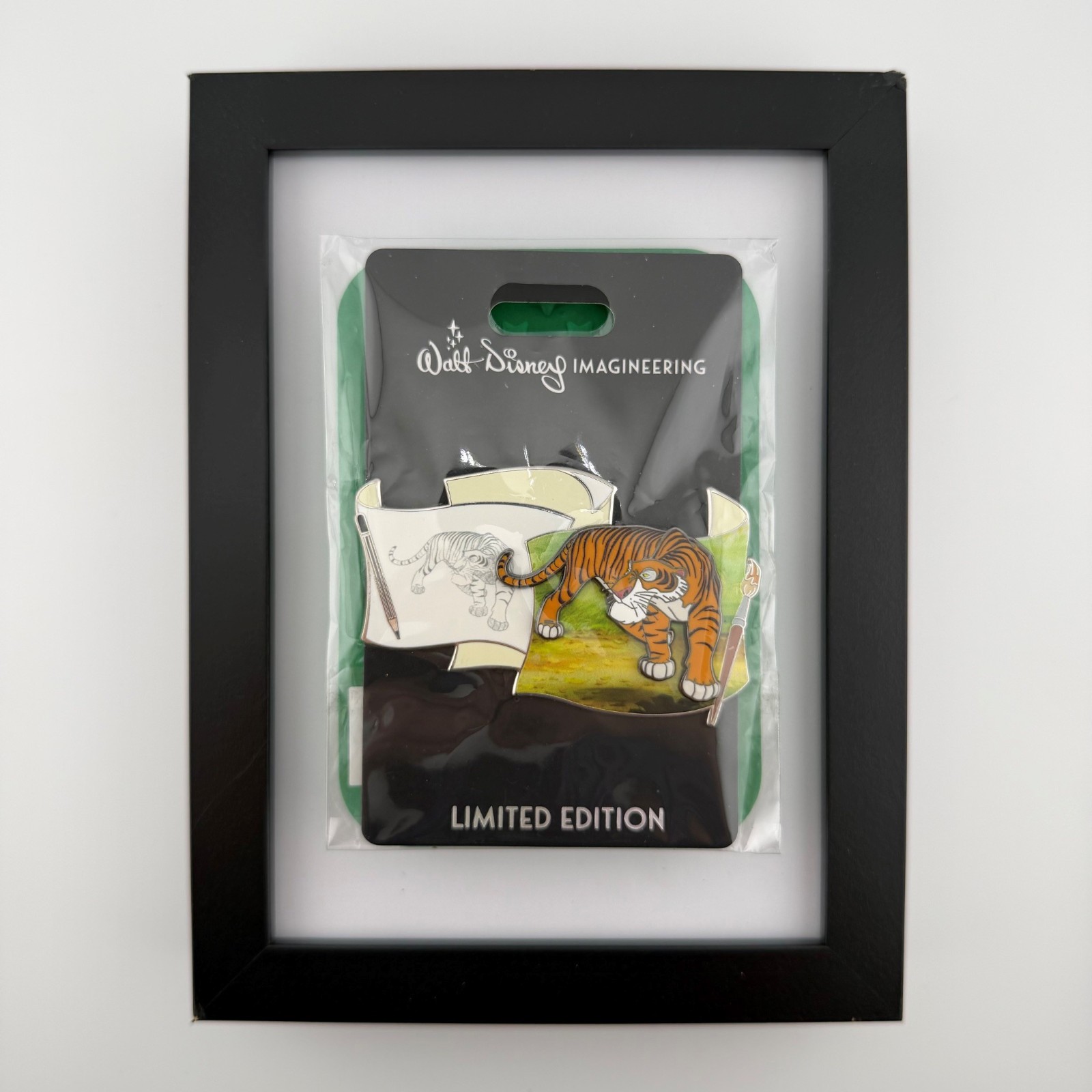 Disney WDI MOG Mickey's of Glendale Off The Page Series Pin LE Shere Khan