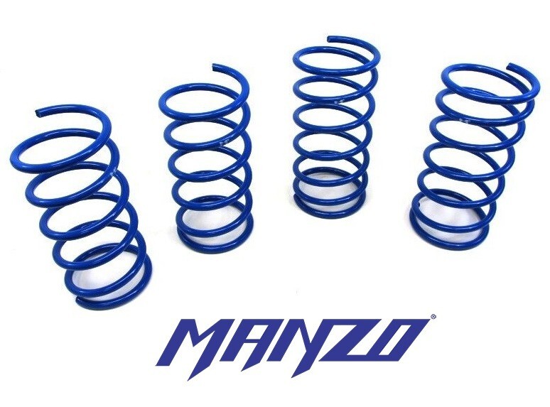 Manzo Lowering Coil Springs FOR Infiniti G35 03-08 Coupe 3.5L VQ35DE RWD SKP30
