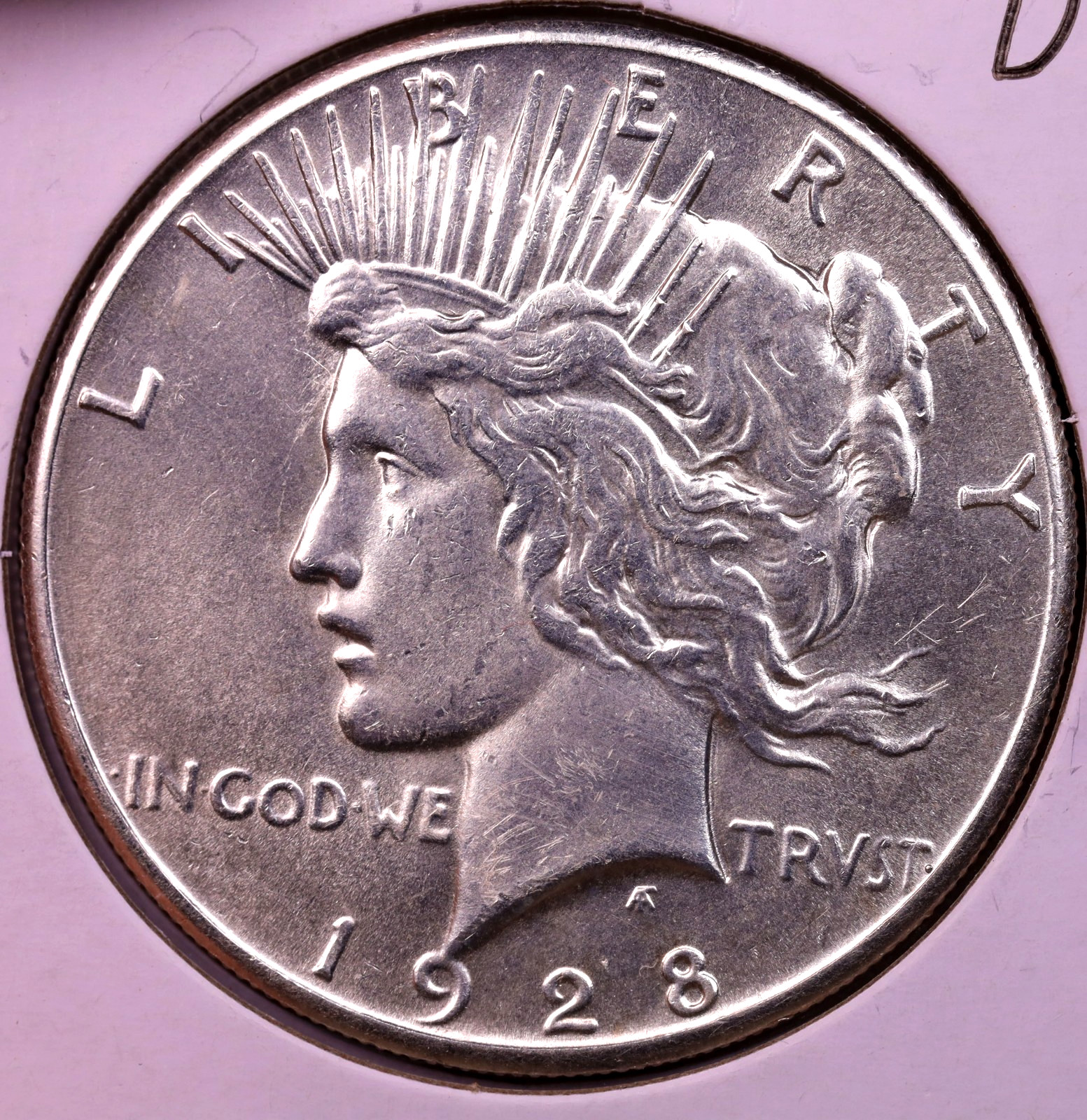 1928-P Peace Dollar BU ***RARE ORIGINAL BETTER DATE COIN*** 1928-P Peace Dollar BU ***RARE ORIGINAL BETTER DATE COIN***