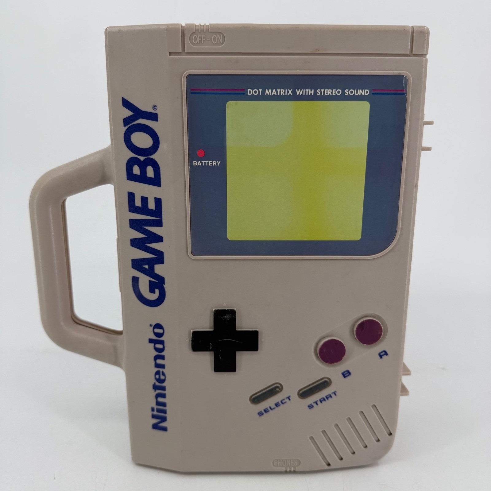 Vintage 1991 Nintendo Game Boy GB-80 Hard Shell Carrying Case ALS Industries Vintage 1991 Nintendo Game Boy GB-80 Hard Shell Carrying Case ALS Industries