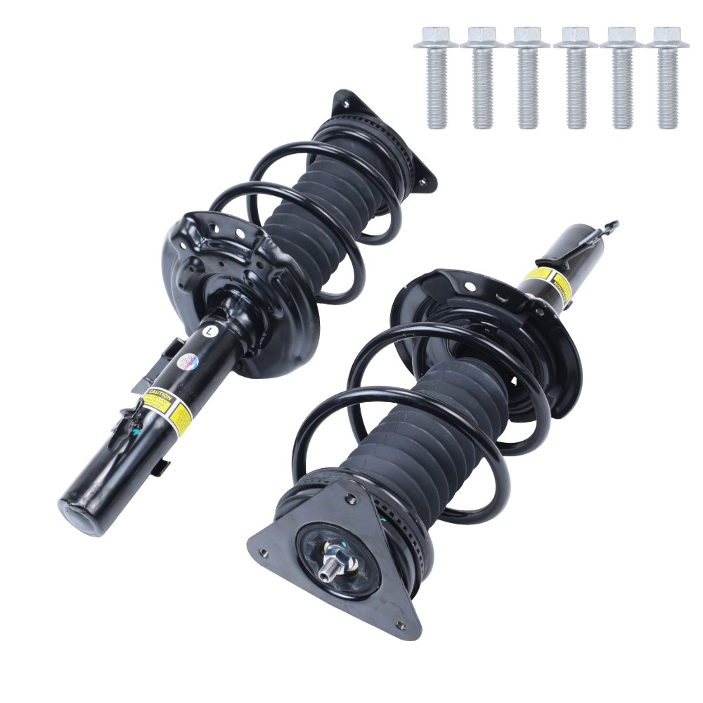 Front Left Right Complete Struts & Coil Springs Assy For Nissan Sentra 2020-2024