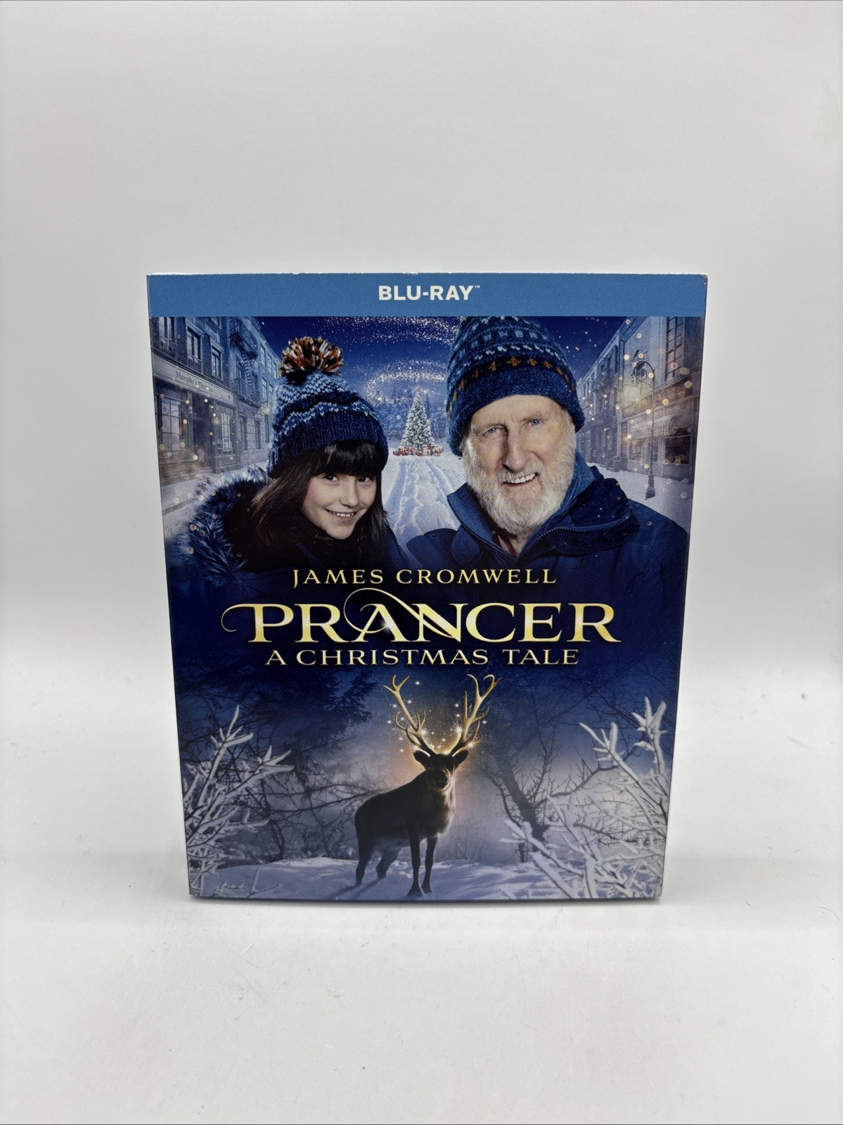 Prancer A Christmas Tale Blu-ray Darcey Ewart NEW W/Slipsleeve Prancer A Christmas Tale Blu-ray Darcey Ewart NEW W/Slipsleeve