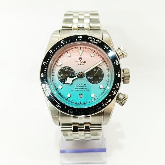 TUDOR Royal 28500 Geneve Blaken Chronometer Automatic Chronograph Men’s Watch