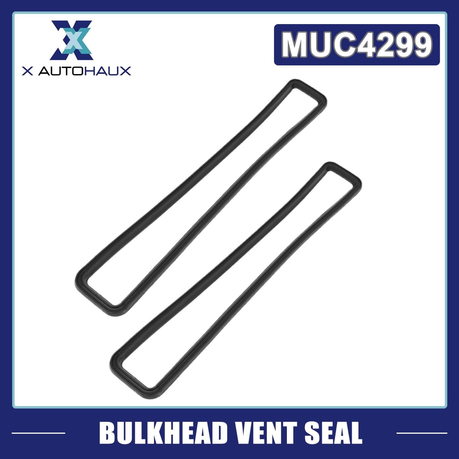 2 Pcs Car Bulkhead Vent Seal Rubber Gasket for Land for Rover Series Defender 2 Pcs Car Bulkhead Vent Seal Rubber Gasket for Land for Rover Series Defender