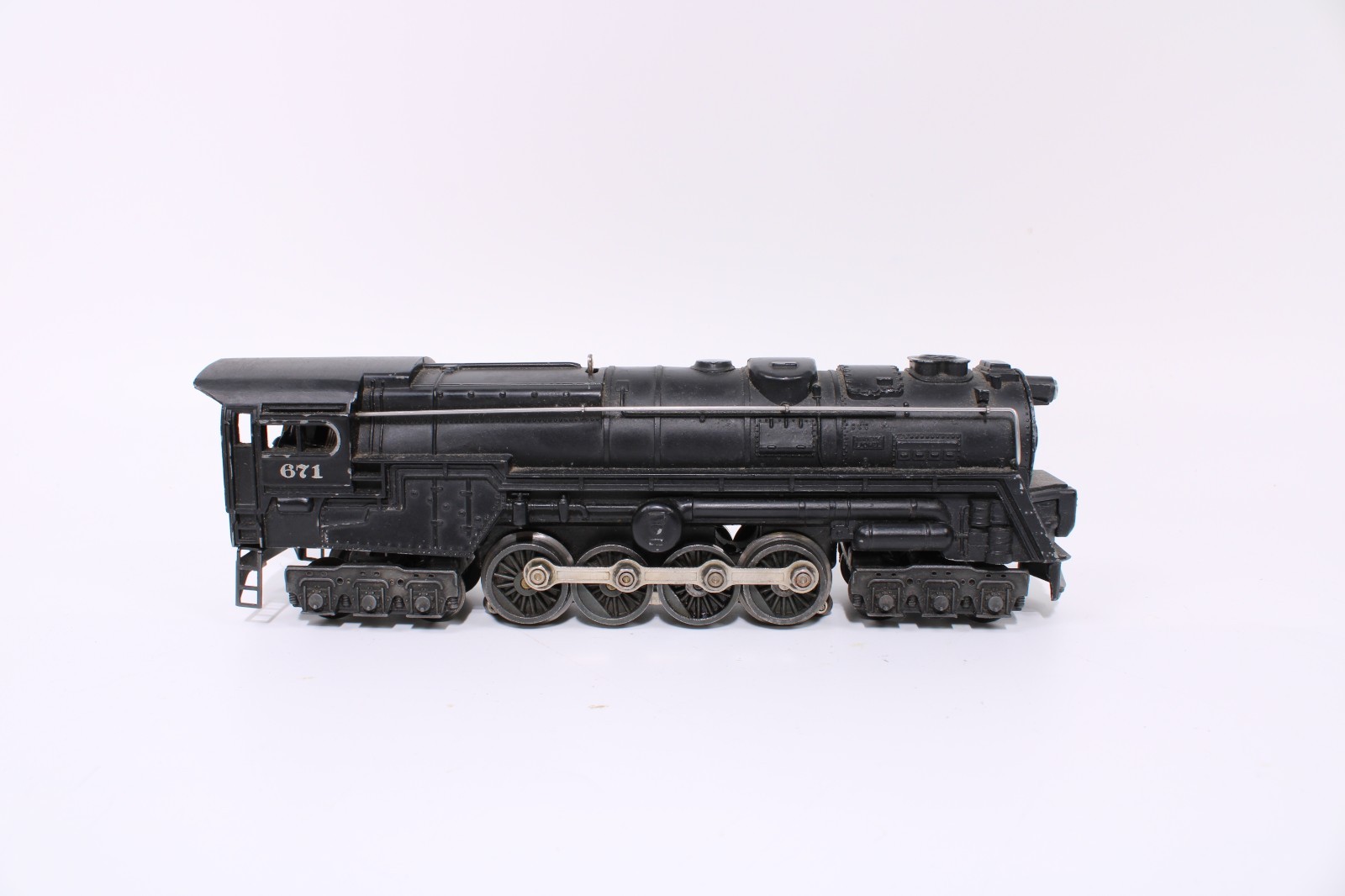 Lionel 671 O Gauge 6-8-6 S2 Turbine Steam Locomotive Engine