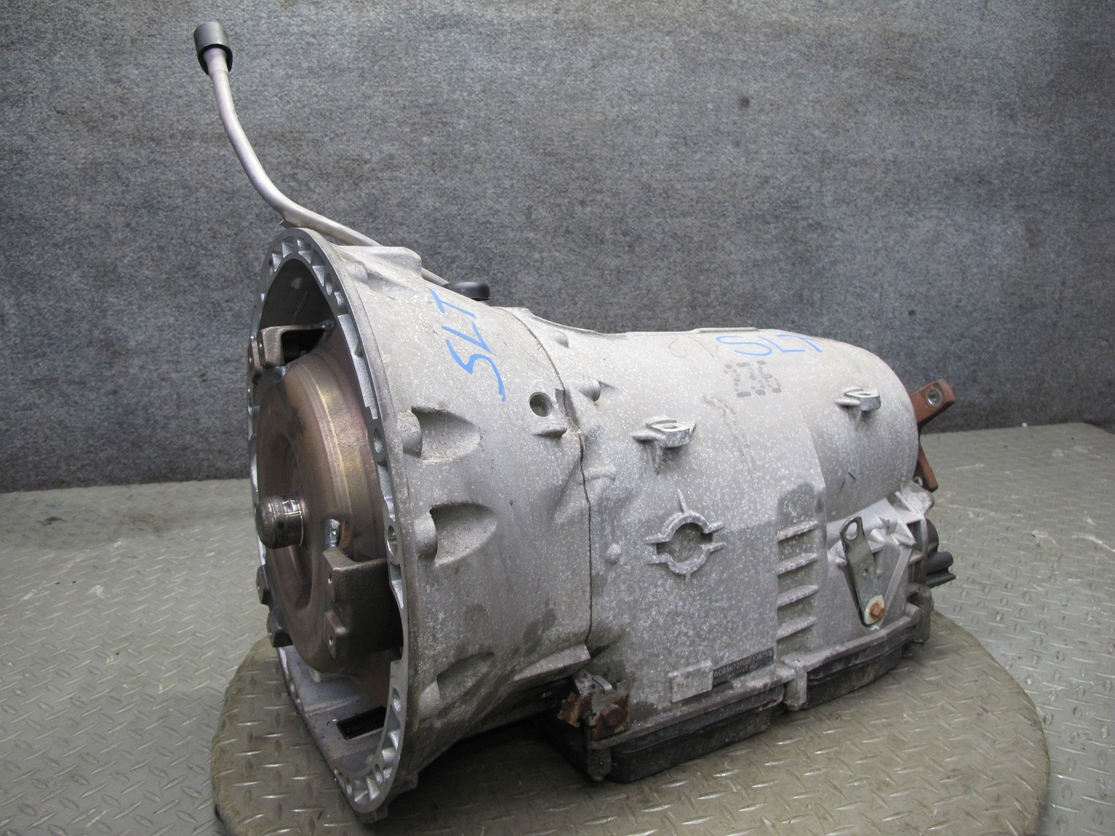 03-08 MERCEDES R230 SL55 AMG RWD 722.643 5G AUTOMATIC TRANSMISSION ASSEMBLY OEM