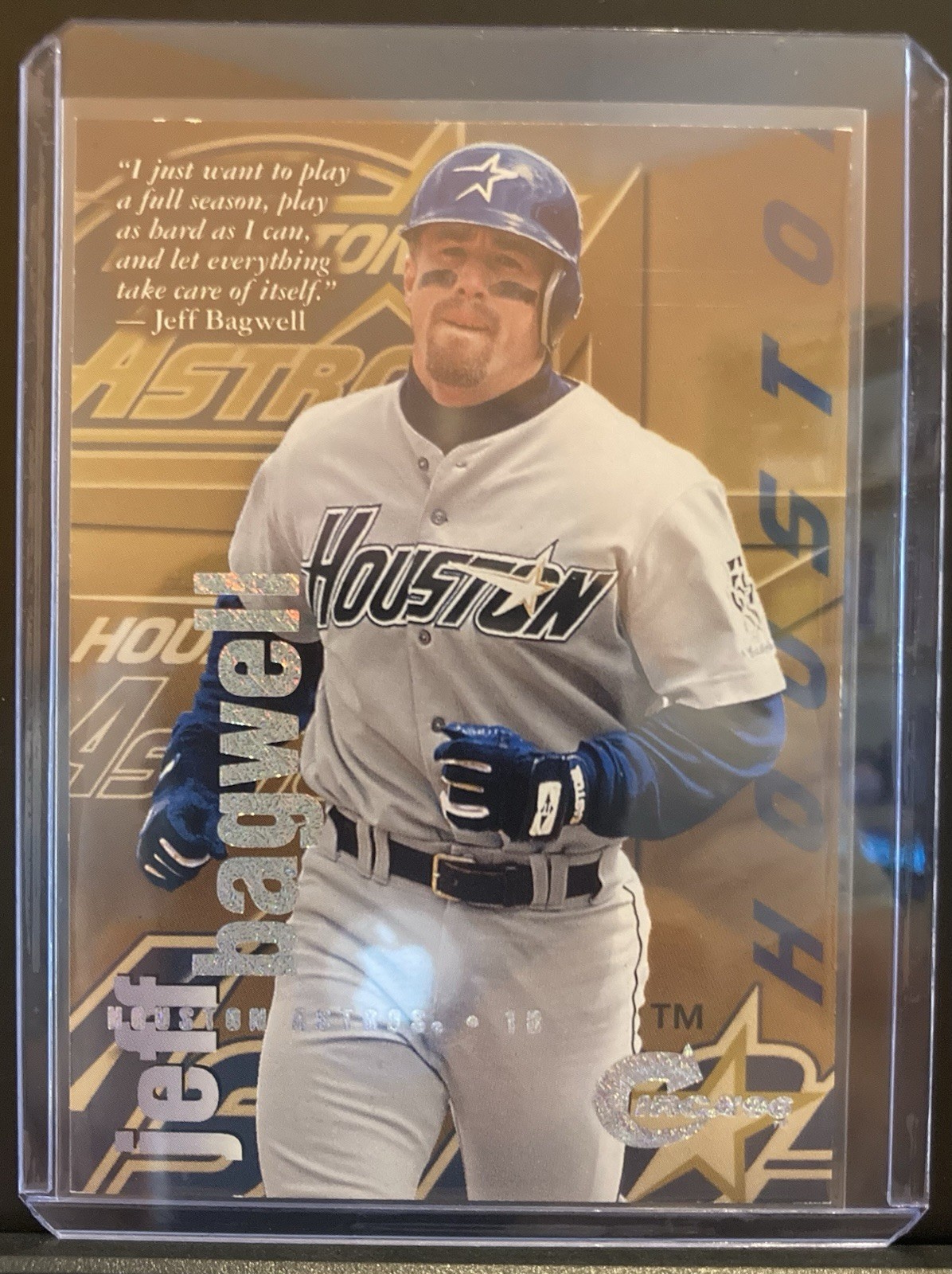 1996 SkyBox Circa Jeff Bagwell Rave #027/150 Houston Astros