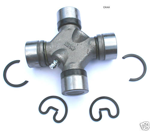 U-Joint,Conversion Kit - Combo,1330 (354) to 3R (534G) for GM to Ford (MOOG 355)