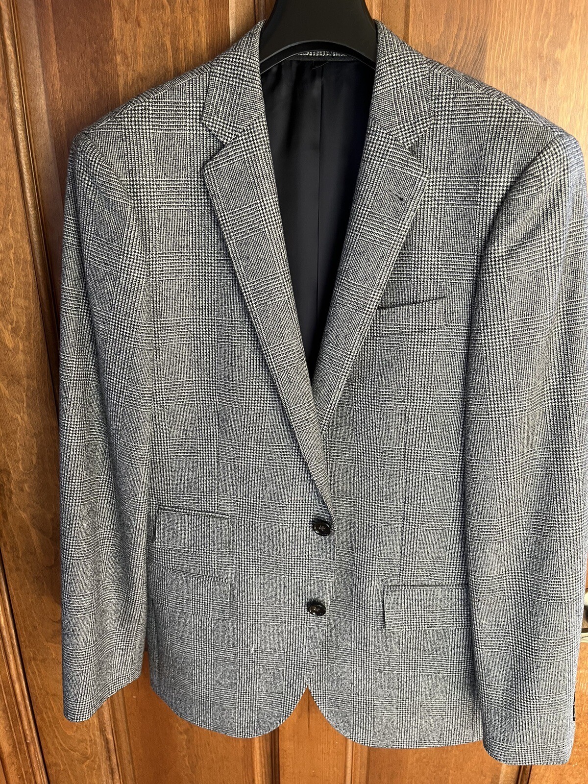 J. Crew-Ludlow-Slim-Suit-36 Short-Gray Prince of Wales-New w/Tags-$695 J. Crew-Ludlow-Slim-Suit-36 Short-Gray Prince of Wales-New w/Tags-$695
