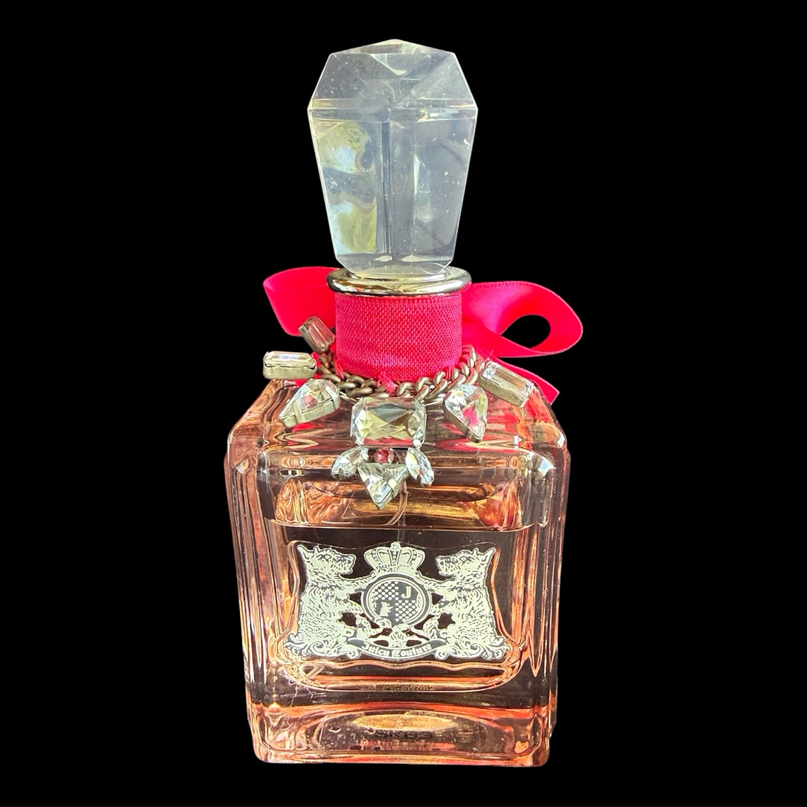 Juicy Couture Couture La La Eau de Parfum EDP 3.4 oz / 100ml — 75% Full Partial