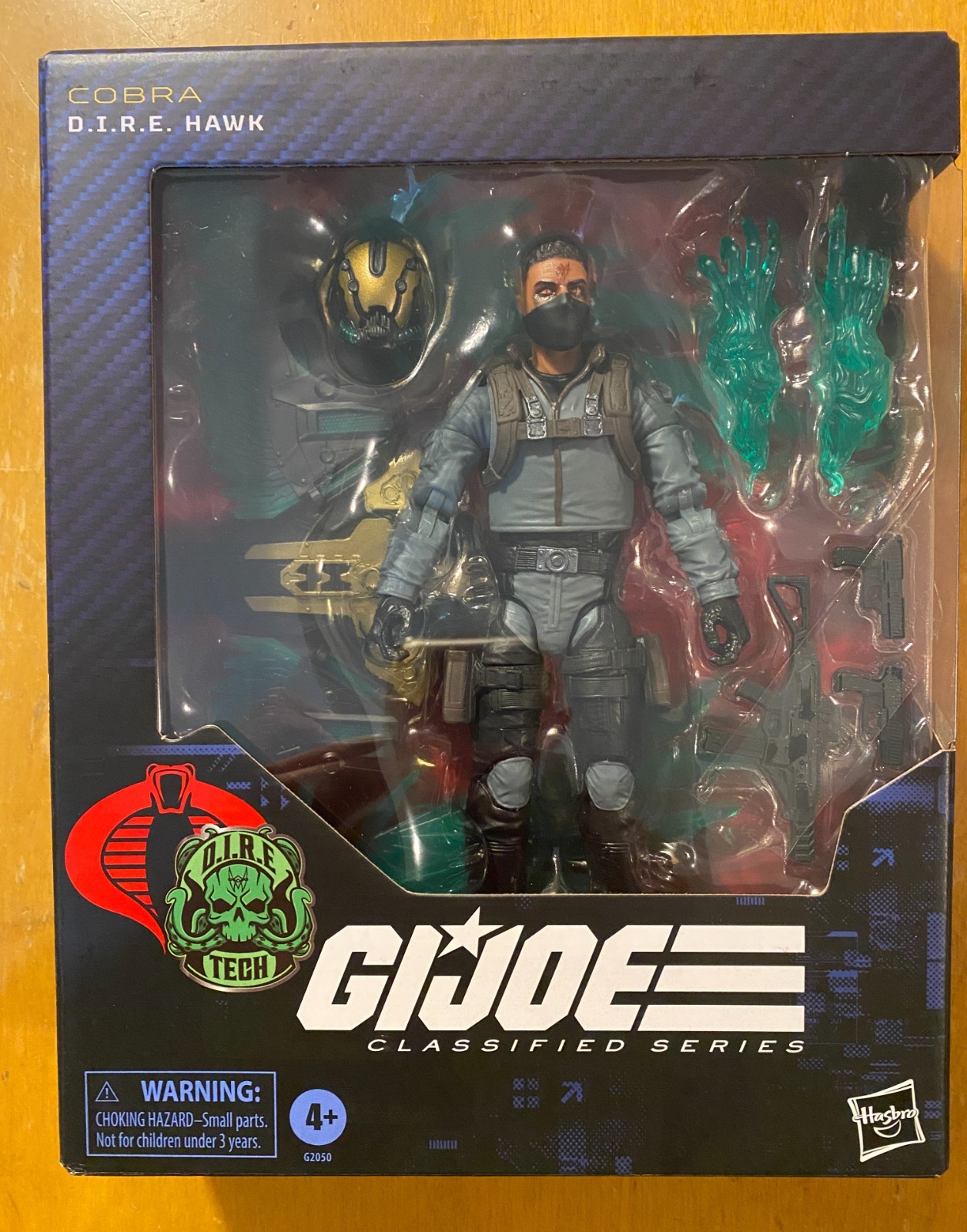 GI Joe Classified Cobra D.I.R.E. Hawk #225 NEW / IN HAND/ US SELLER Walmart Exc GI Joe Classified Cobra D.I.R.E. Hawk #225 NEW / IN HAND/ US SELLER Walmart Exc