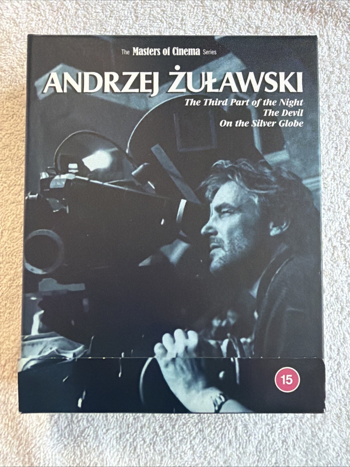 Andrzej Zulawski Three Films Blu-ray Limited Edition