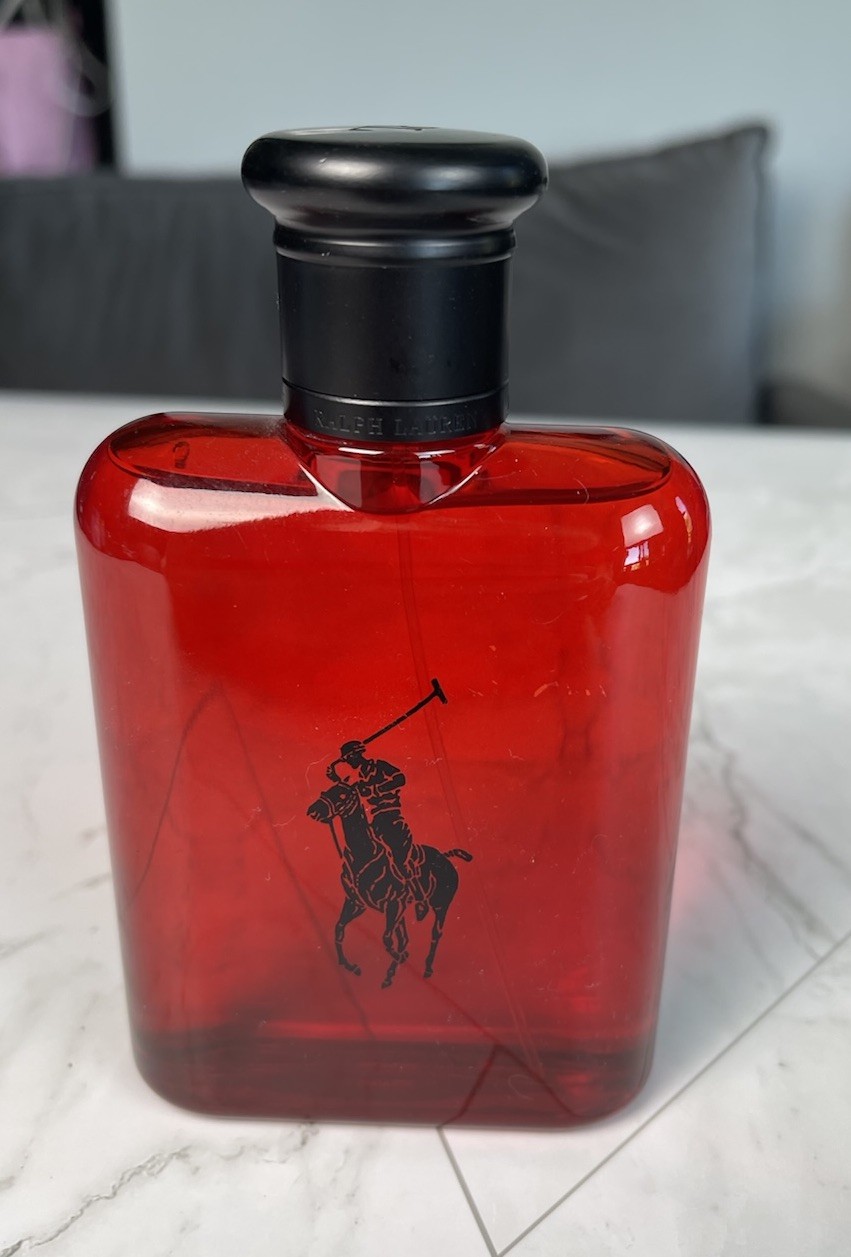 POLO RED by Ralph Lauren EDT 4.2 OZ