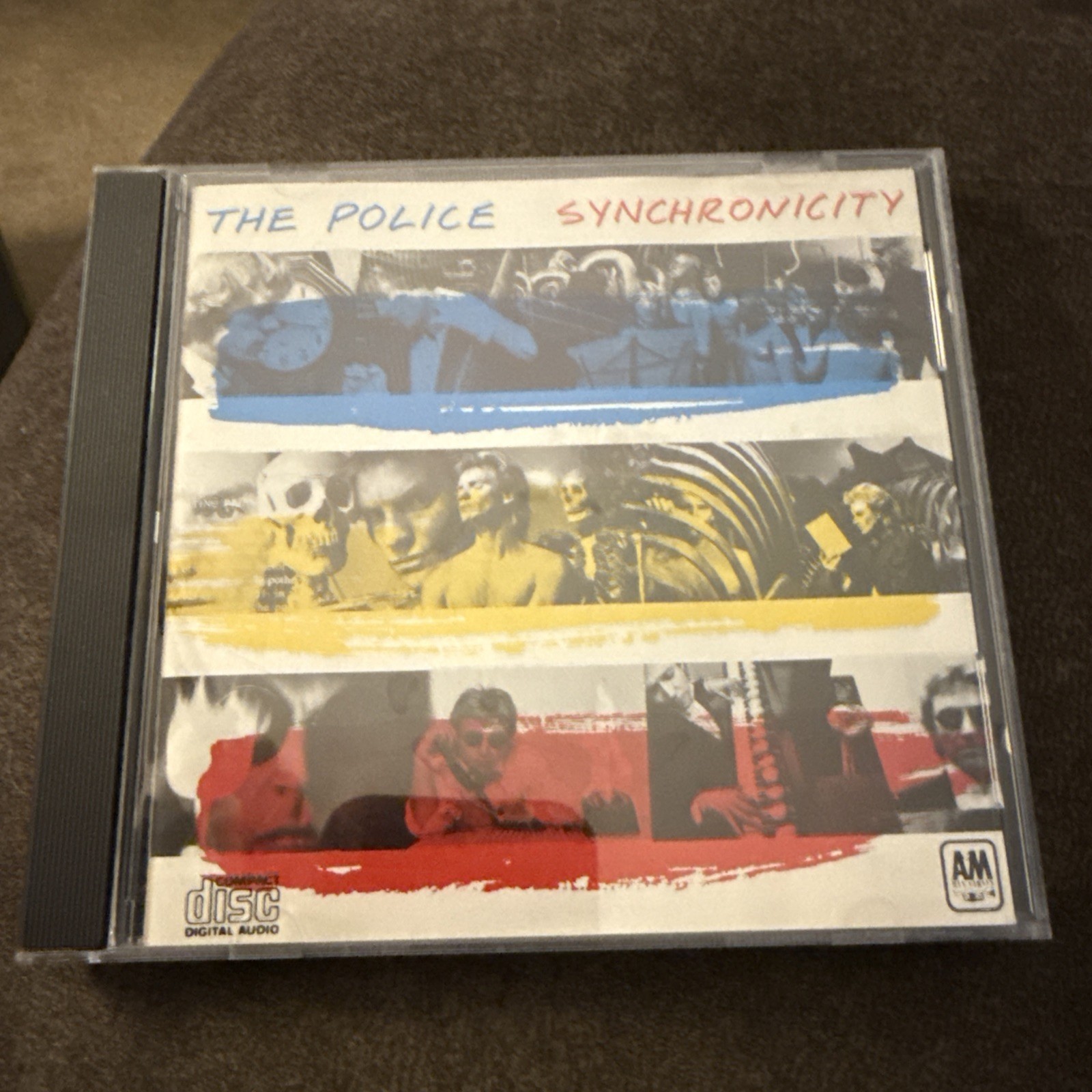 The Police Synchronicity CD The Police Synchronicity CD