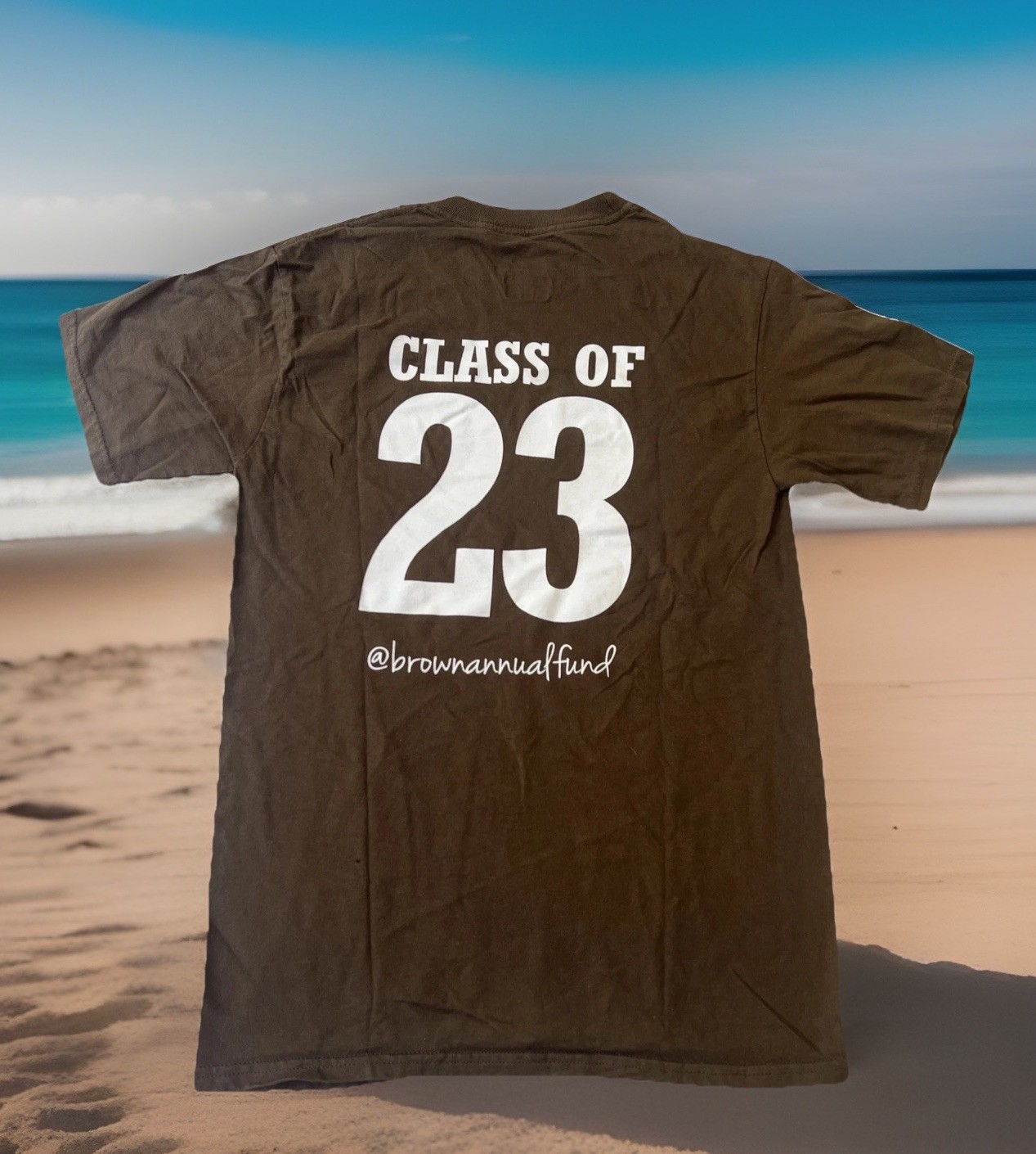 Brown University Bears ‘Brown forever’ Logo 2023 Alumni Shirt Small Brown New Brown University Bears ‘Brown forever’ Logo 2023 Alumni Shirt Small Brown New