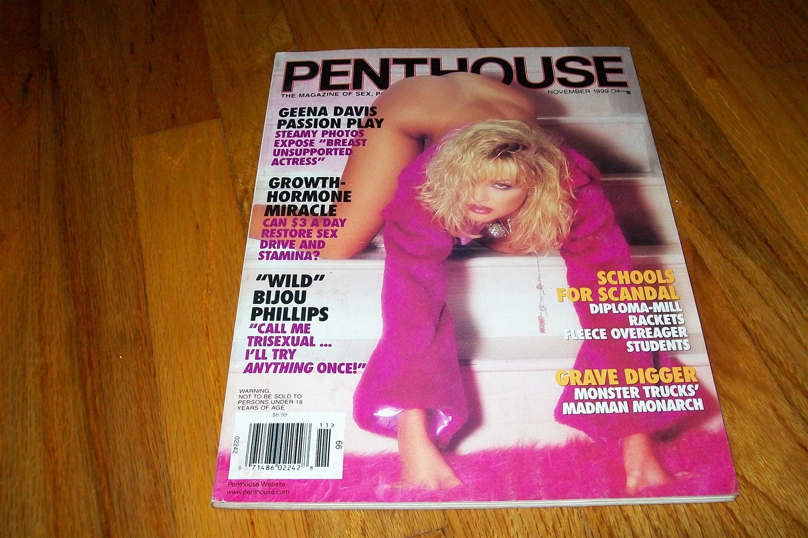 NOVEMBER 1999 PENTHOUSE MAGAZINE EXCELLENT CONDITION VERY RARE NOV 99 NOVEMBER 1999 PENTHOUSE MAGAZINE EXCELLENT CONDITION VERY RARE NOV 99
