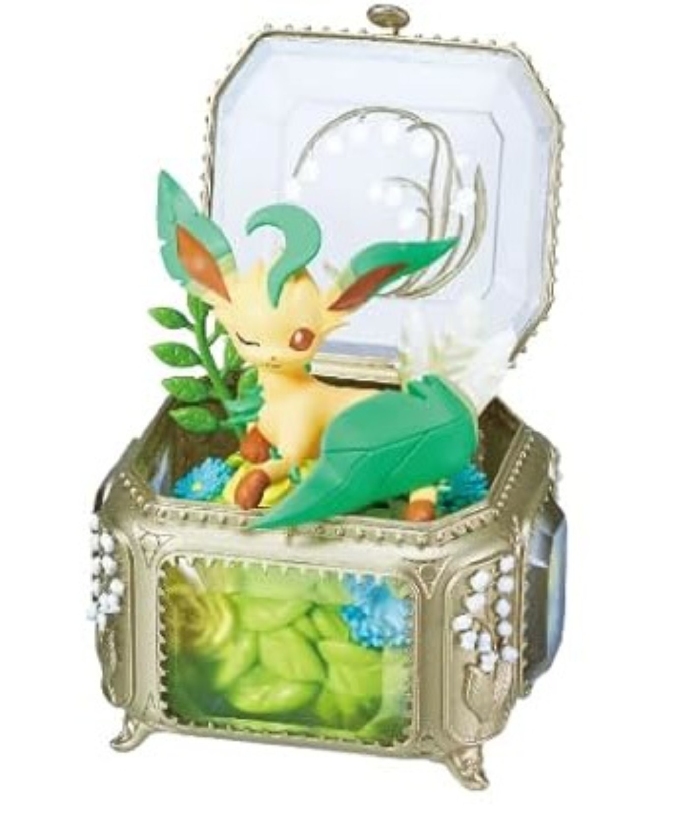 Re-ment Pokemon Romantic Collection 2 Figure 1. Leafeon / Pokémon New Japan
