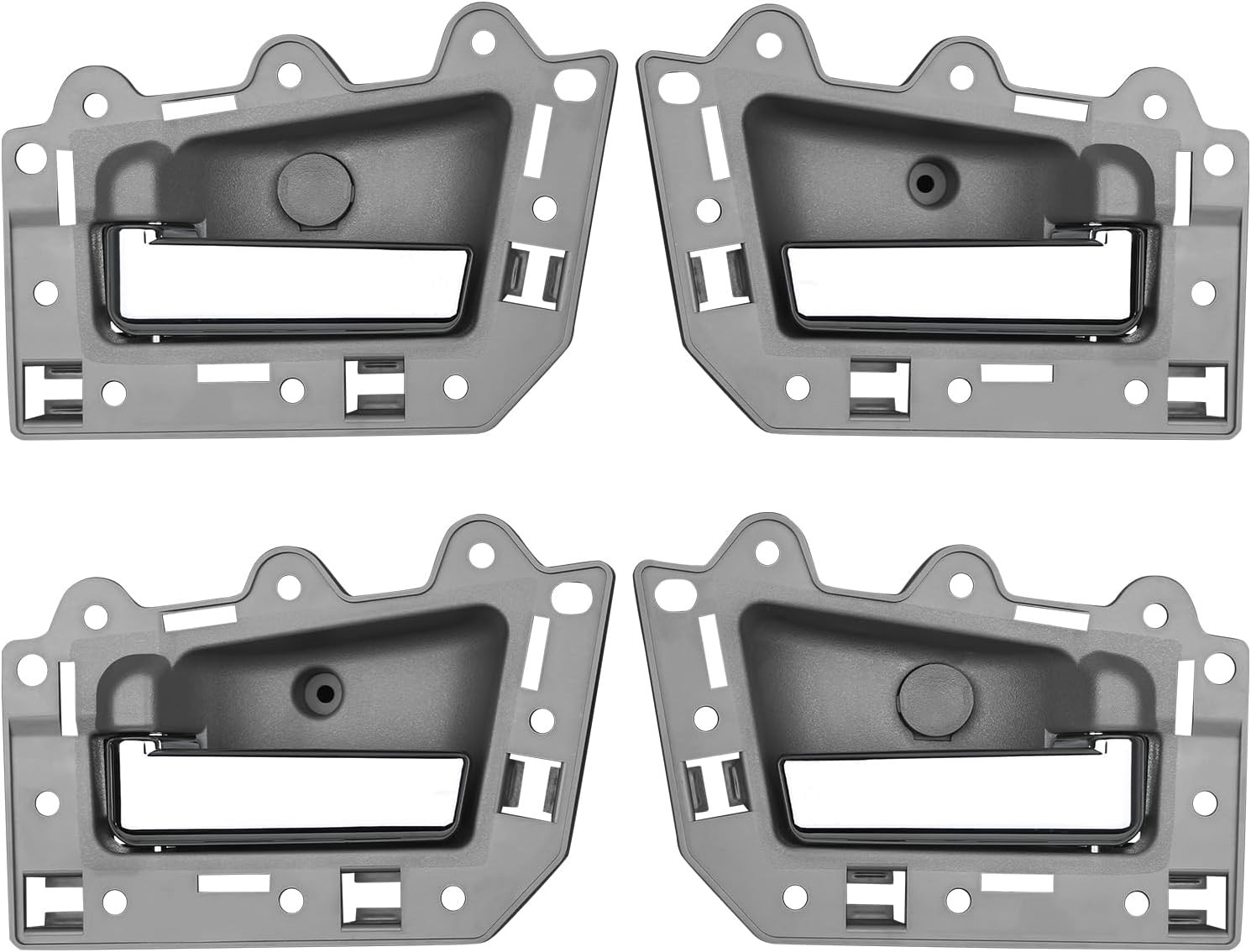 2005-10 Jeep Grand Cherokee Interior Door Handle Set 4Pcs–Compatible Replacement 2005-10 Jeep Grand Cherokee Interior Door Handle Set 4Pcs–Compatible Replacement