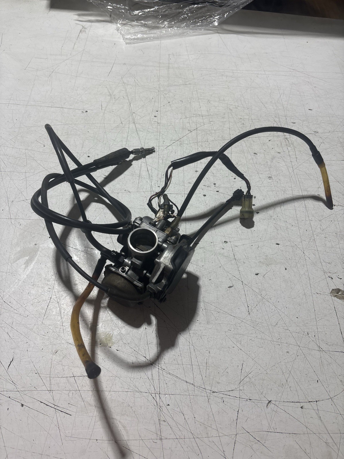 2000 Kawasaki Prairie 300 OEM Keihin Carb- Ran But Sat For A Few Months