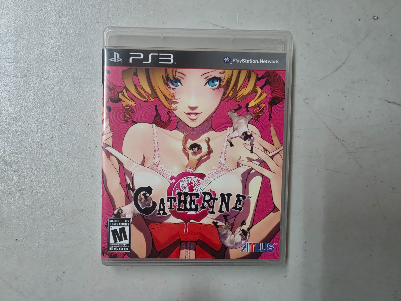 Catherine (PS3, 2011 ATLUS) MINT Disc Complete CIB Manual