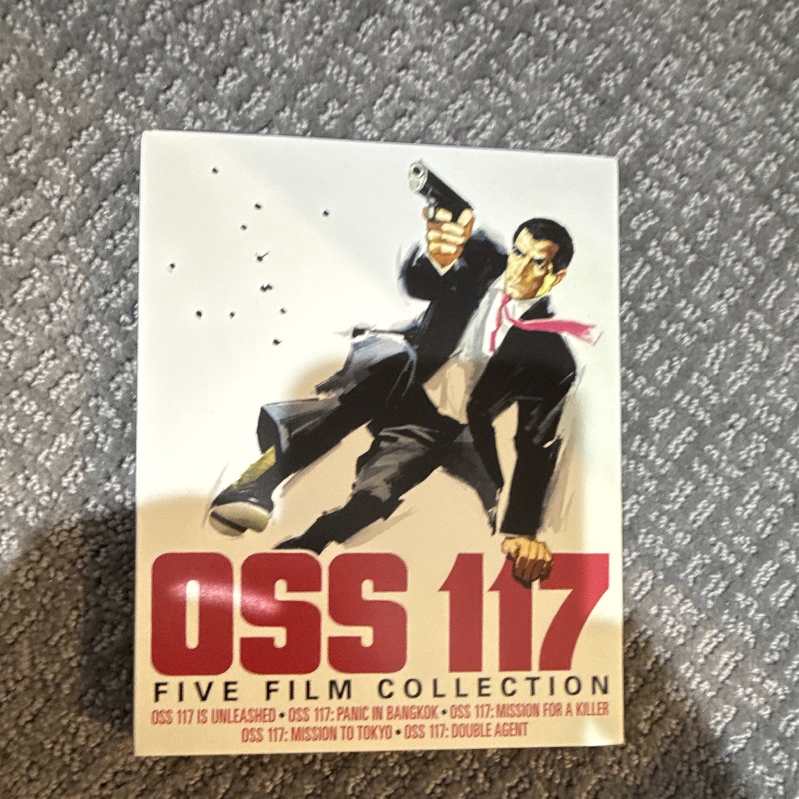 Kino Lorber OSS 117 Five Film Collection Blu-ray Box Set w/ English Subs Kino Lorber OSS 117 Five Film Collection Blu-ray Box Set w/ English Subs