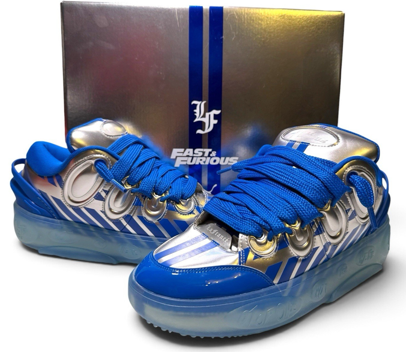 PUMA Fast & Furious LaFrancé Sneakers 314031 01 LaMelo Ball SKYLINE Men\'s 10.5