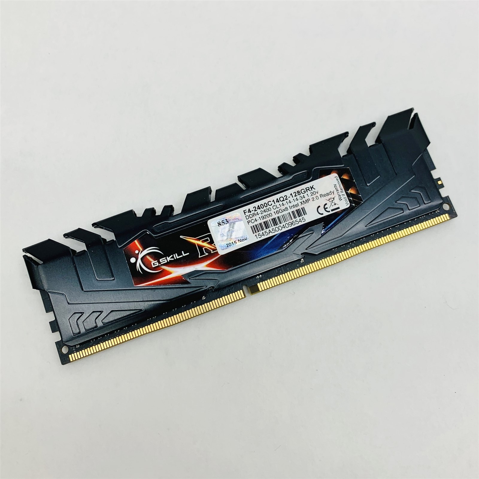 G.Skill Ripjaws 4 16GB CL14-14-14-34 1.2V Computer DDR4 RAM F4-2400C14Q2-128GRK G.Skill Ripjaws 4 16GB CL14-14-14-34 1.2V Computer DDR4 RAM F4-2400C14Q2-128GRK