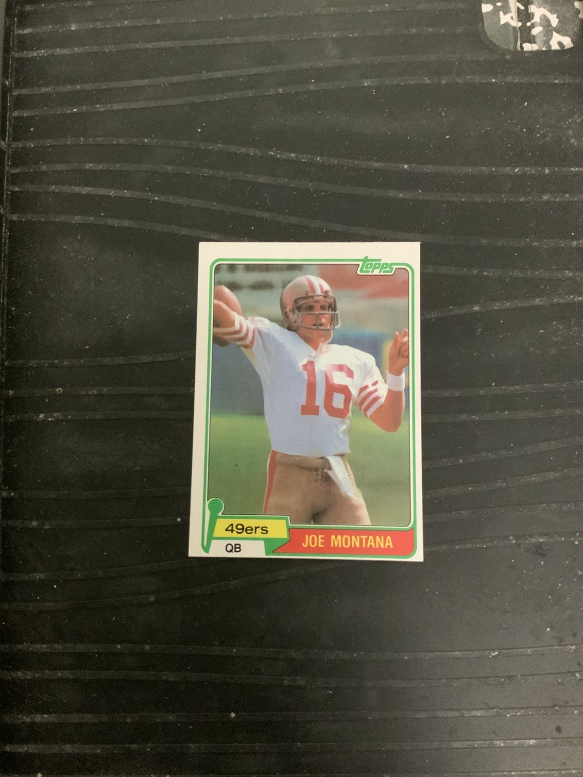 1981 Joe Montana Topps RC #216 Rookie HOF 49ERSπ₯ππ₯ 1981 Joe Montana Topps RC #216 Rookie HOF 49ERSπ₯ππ₯