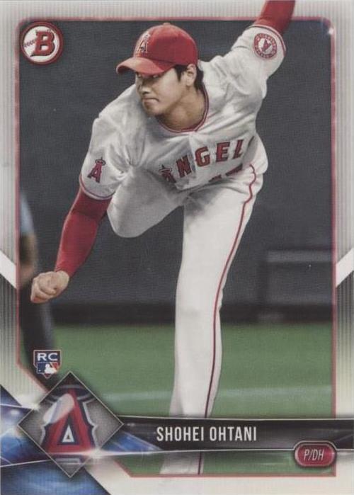 2018 Bowman - Shohei Ohtani #49 (RC) PSA 9 2018 Bowman - Shohei Ohtani #49 (RC) PSA 9