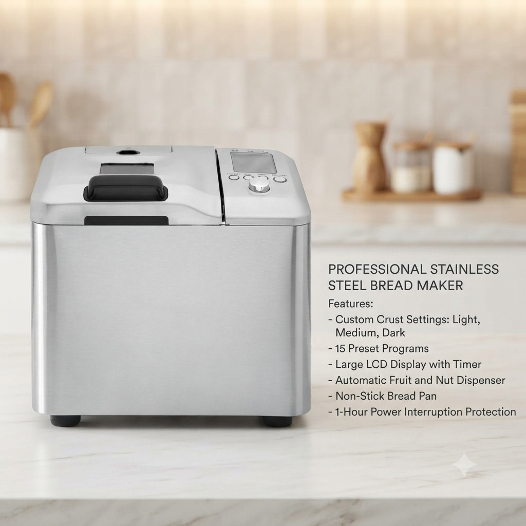Breville The Custom Loaf Programmable Bread Maker