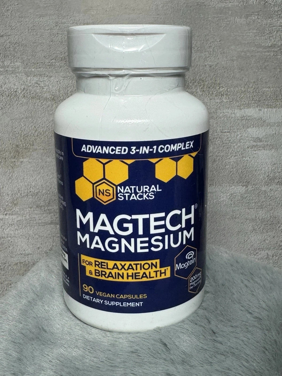 Natural Stacks MagTech Magnesium 90 Vegan Capsules Natural Stacks MagTech Magnesium 90 Vegan Capsules